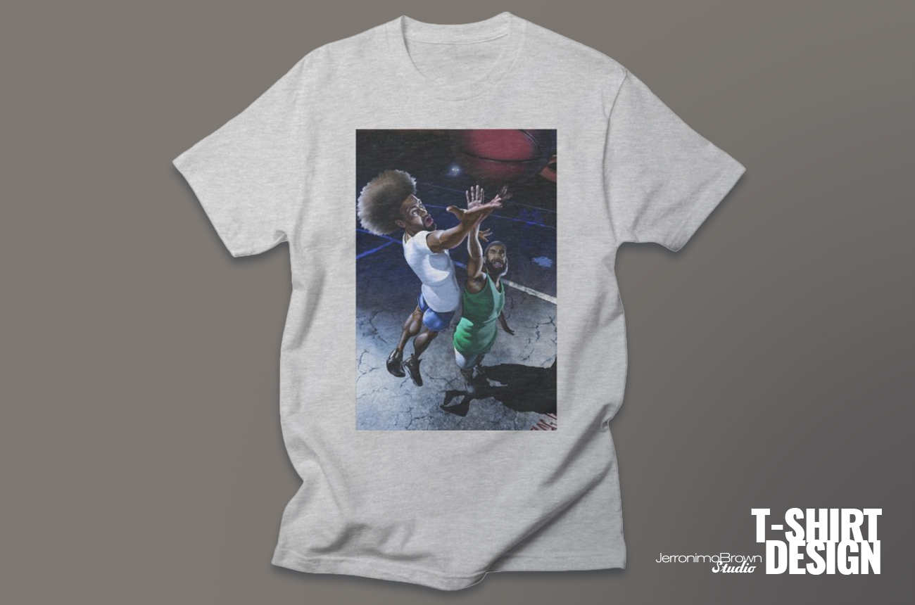 Jerronimo Brown TShirt